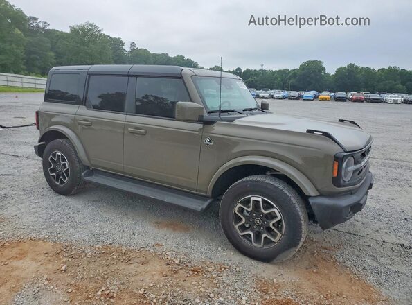 1FMEE8BP8SLB21680 2025 FORD BRONCO Tan წინა მარჯვენა