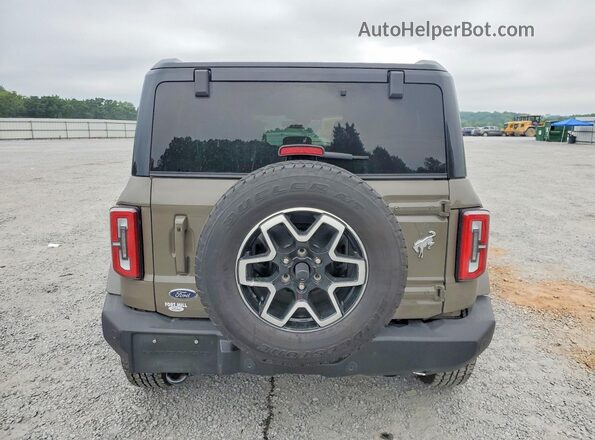 1FMEE8BP8SLB21680 2025 FORD BRONCO Tan უკანა ხედი