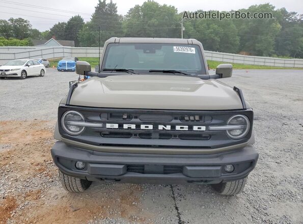 1FMEE8BP8SLB21680 2025 FORD BRONCO Tan წინა ხედი