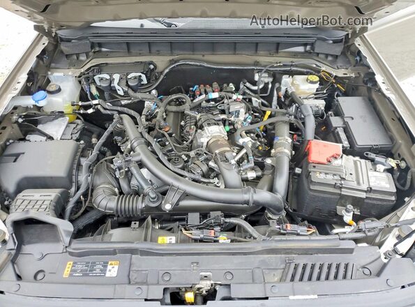 1FMEE8BP8SLB21680 2025 FORD BRONCO Tan ძრავის განყოფილების ხედი