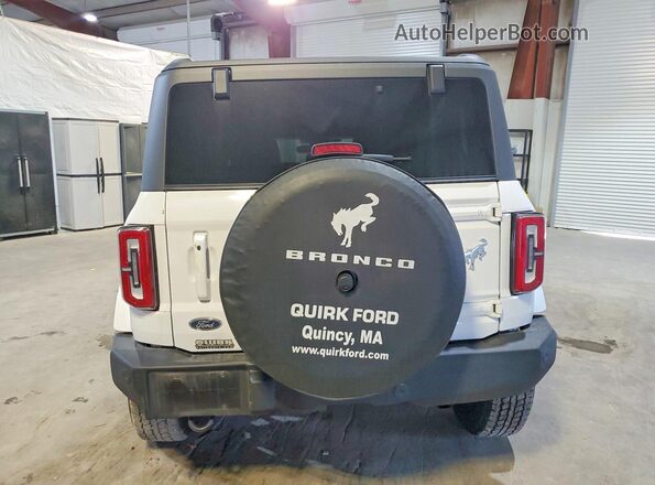 1FMEE8BP8SLB50452 2025 FORD BRONCO White Rear view