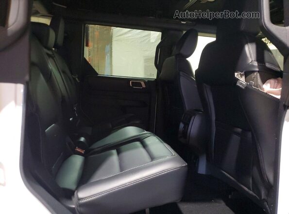 1FMEE8BP8SLB50452 2025 FORD BRONCO White Rear interior view