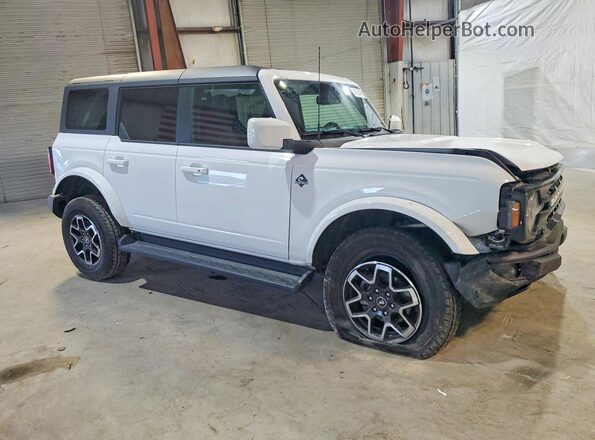 1FMEE8BP8SLB50452 2025 FORD BRONCO White Front right