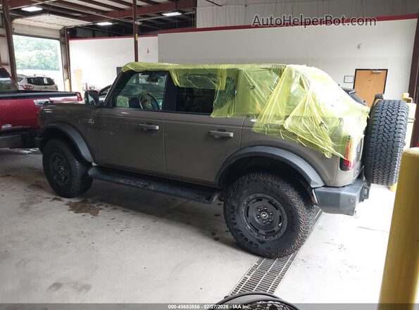 1FMEE8BP9SLB01258 2025 FORD BRONCO Brown Tył lewy