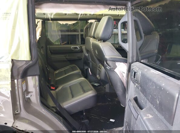 1FMEE8BP9SLB01258 2025 FORD BRONCO Brown Widok naklejki z numerem VIN