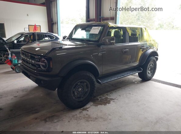 1FMEE8BP9SLB01258 2025 FORD BRONCO Brown Przód lewy