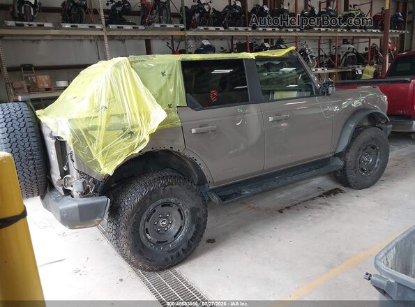 1FMEE8BP9SLB01258 2025 FORD BRONCO Brown Tył prawy