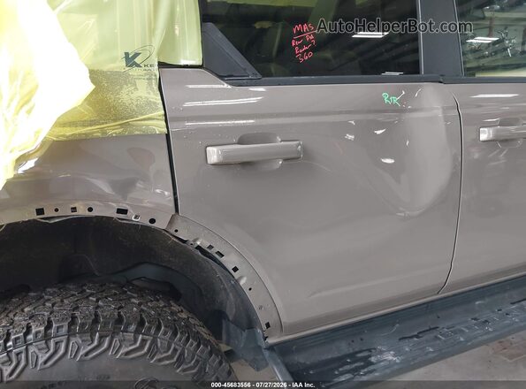 1FMEE8BP9SLB01258 2025 FORD BRONCO Brown 