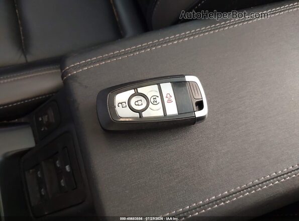 1FMEE8BP9SLB01258 2025 FORD BRONCO Brown Widok deski rozdzielczej