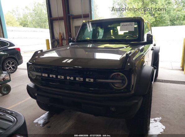 1FMEE8BP9SLB01258 2025 FORD BRONCO Brown Widok zestawu wskaźników
