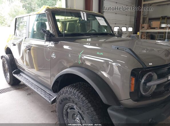 1FMEE8BP9SLB01258 2025 FORD BRONCO Brown 