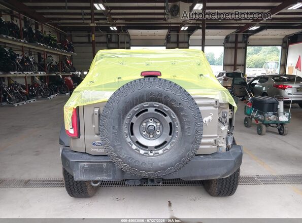 1FMEE8BP9SLB01258 2025 FORD BRONCO Brown 