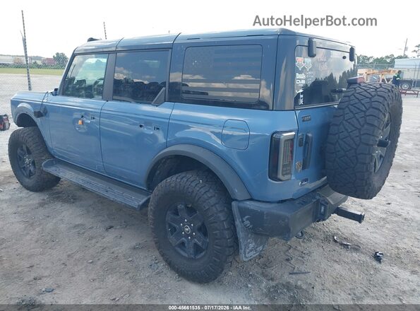 1FMEE8BPXSLB00474 2025 FORD BRONCO Light Blue Հետևի ձախ
