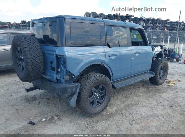 1FMEE8BPXSLB00474 2025 FORD BRONCO Light Blue Հետևի աջ