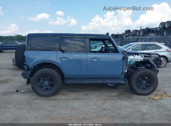 1FMEE8BPXSLB00474 2025 FORD BRONCO Light Blue Սալոնի հետևի տեսք