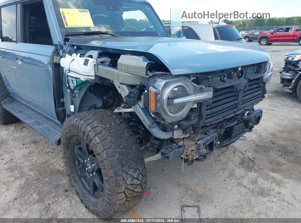 1FMEE8BPXSLB00474 2025 FORD BRONCO Light Blue Դիմացի տեսք