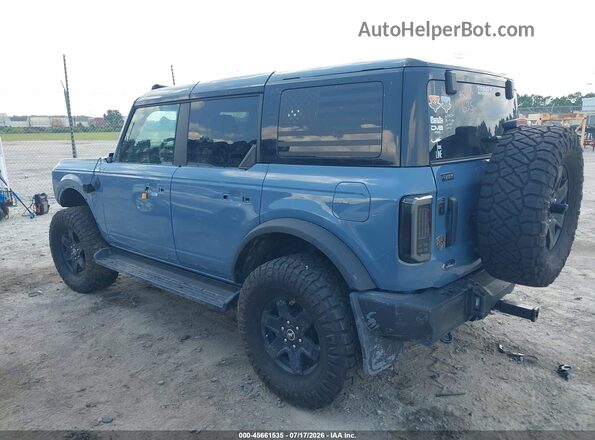 1FMEE8BPXSLB00474 2025 FORD BRONCO Light Blue Սալոնի 360 աստիճան տեսք