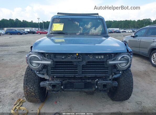 1FMEE8BPXSLB00474 2025 FORD BRONCO Light Blue Սարքավորումների վահանակի տեսք
