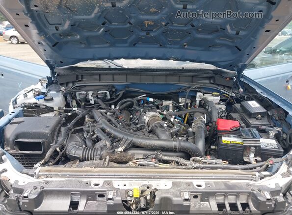 1FMEE8BPXSLB00474 2025 FORD BRONCO Light Blue Հետևի տեսք