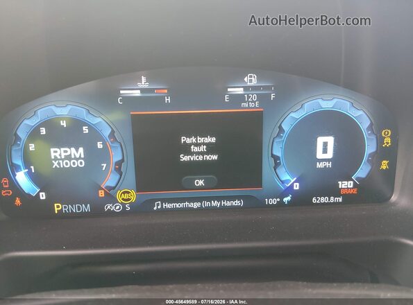 1FMEE9BH5TLA53791 2026 FORD BRONCO Black Հետևի նստատեղերի տեսք