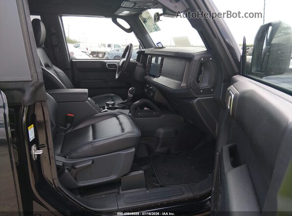 1FMEE9BH5TLA53791 2026 FORD BRONCO Black Սալոնի դիմացի տեսք