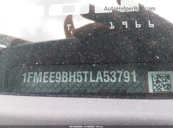 1FMEE9BH5TLA53791 2026 FORD BRONCO Black Շարժիչի բաժամունքի տեսք