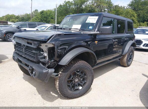 1FMEE9BH5TLA53791 2026 FORD BRONCO Black Առջևի ձախ երեք քառորդ տեսարան