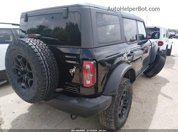 1FMEE9BH5TLA53791 2026 FORD BRONCO Black Հետևի աջ