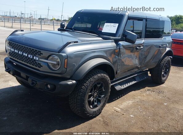 1FMEE9BP0TLA81103 2026 FORD BRONCO Black Առջևի ձախ երեք քառորդ տեսարան