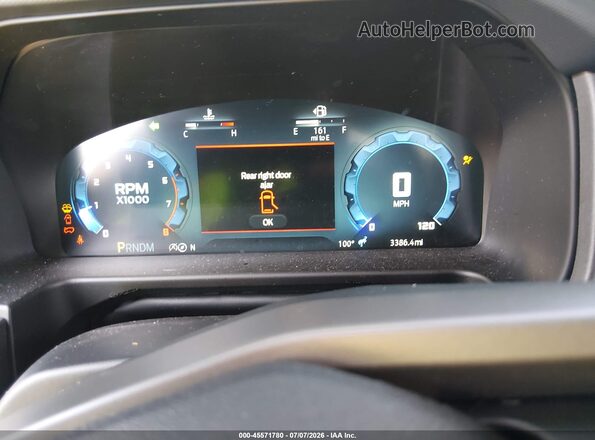 1FMEE9BP0TLA81103 2026 FORD BRONCO Black Հետևի նստատեղերի տեսք