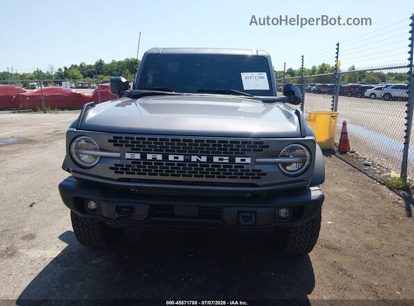 1FMEE9BP0TLA81103 2026 FORD BRONCO Black Սարքավորումների վահանակի տեսք