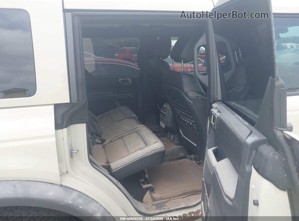 1FMEE9BP2SLB03102 2025 FORD BRONCO Tan Vista de la etiqueta del VIN