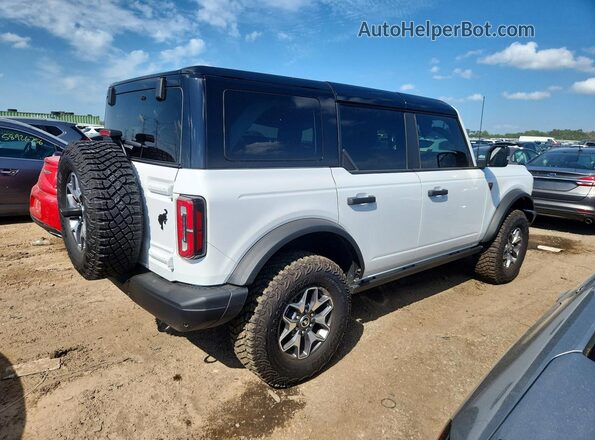 1FMEE9BP2SLB09238 2025 FORD BRONCO White უკანა მარჯვენა
