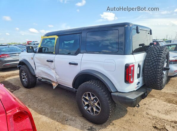 1FMEE9BP2SLB09238 2025 FORD BRONCO White უკანა მარცხენა