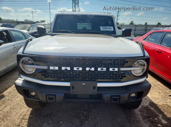 1FMEE9BP2SLB09238 2025 FORD BRONCO White წინა ხედი