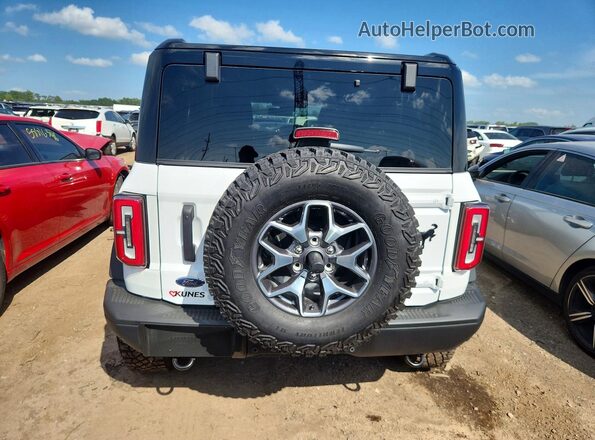 1FMEE9BP2SLB09238 2025 FORD BRONCO White უკანა ხედი