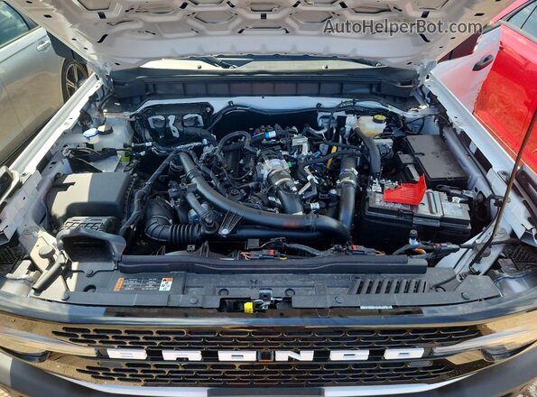 1FMEE9BP2SLB09238 2025 FORD BRONCO White უკანა სალონის ხედი