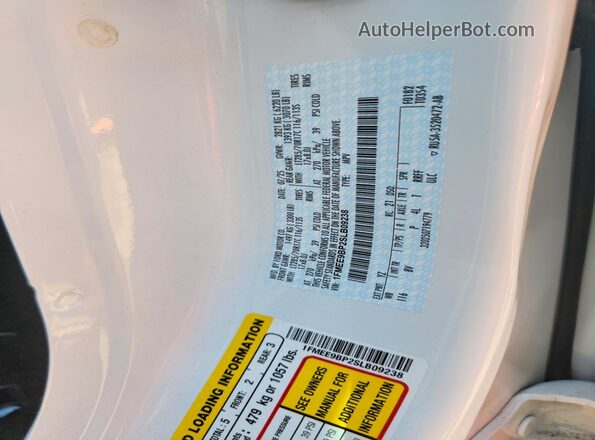 1FMEE9BP2SLB09238 2025 FORD BRONCO White ძრავის განყოფილების ხედი