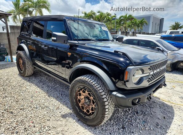 1FMEE9BP3SLA80624 2025 FORD BRONCO Gray Առջևի աջ