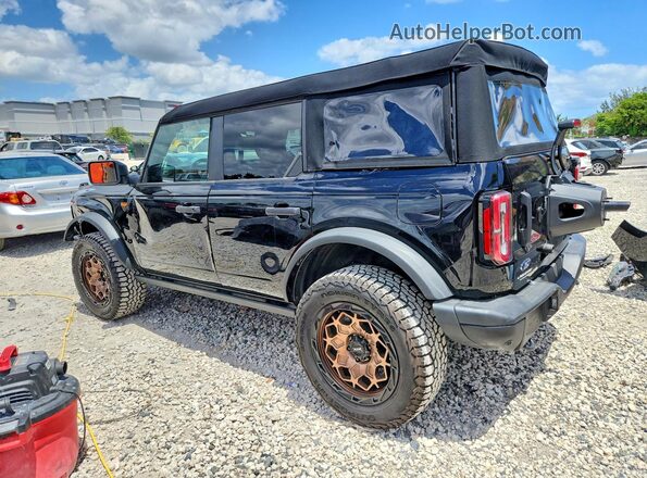 1FMEE9BP3SLA80624 2025 FORD BRONCO Gray Հետևի ձախ