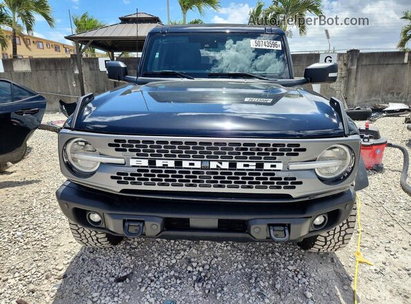 1FMEE9BP3SLA80624 2025 FORD BRONCO Gray Դիմացի տեսք