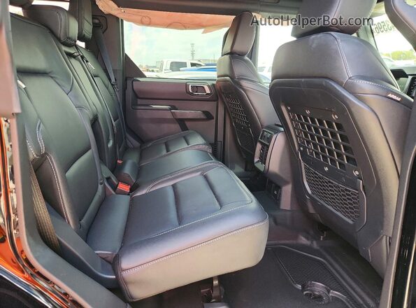 1FMEE9BP3SLA80624 2025 FORD BRONCO Gray Հետևի նստատեղերի տեսք