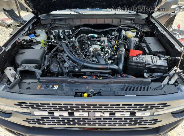 1FMEE9BP3SLA80624 2025 FORD BRONCO Gray Սալոնի հետևի տեսք