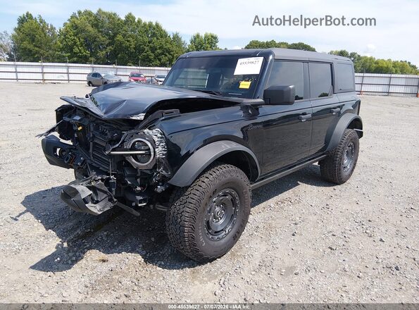 1FMEE9BP3SLB27490 2025 FORD BRONCO Black Առջևի ձախ երեք քառորդ տեսարան