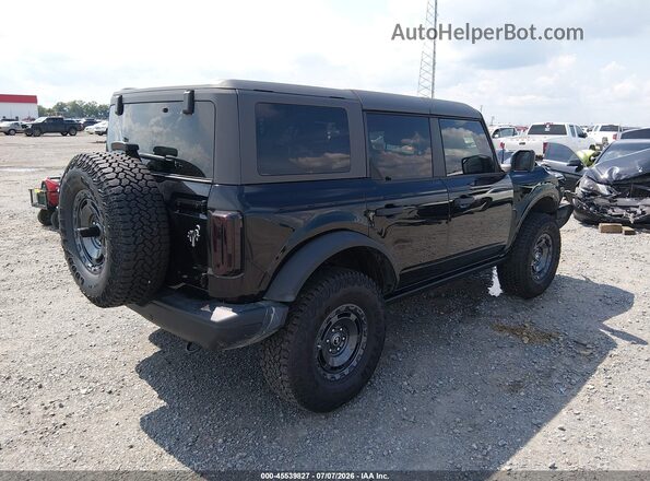 1FMEE9BP3SLB27490 2025 FORD BRONCO Black Հետևի աջ