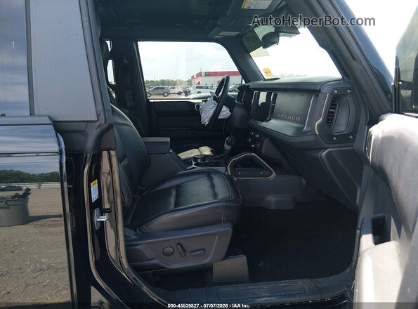 1FMEE9BP3SLB27490 2025 FORD BRONCO Black Սալոնի դիմացի տեսք