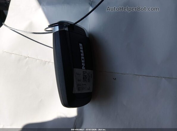 1FMEE9BP3SLB27490 2025 FORD BRONCO Black Առջևի վահանակի տեսք