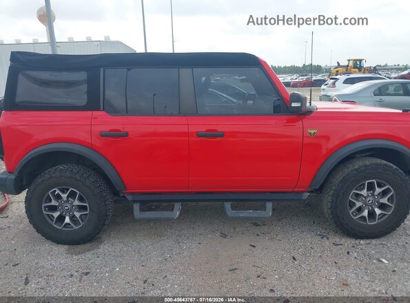1FMEE9BP7RLA24020 2024 FORD BRONCO Красный Панорамный вид салона 360°