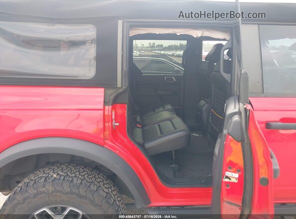 1FMEE9BP7RLA24020 2024 FORD BRONCO Красный Вид наклейки с VIN-кодом