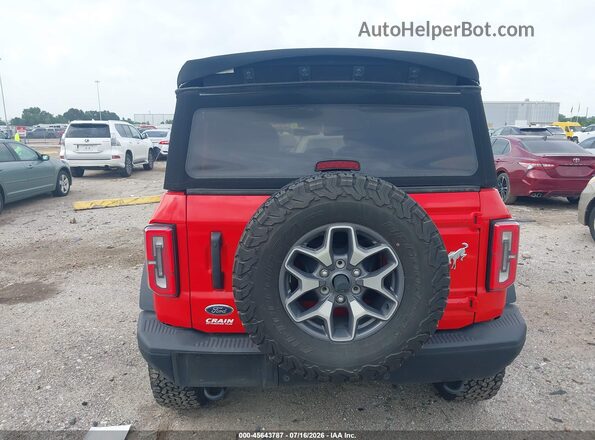 1FMEE9BP7RLA24020 2024 FORD BRONCO Красный 